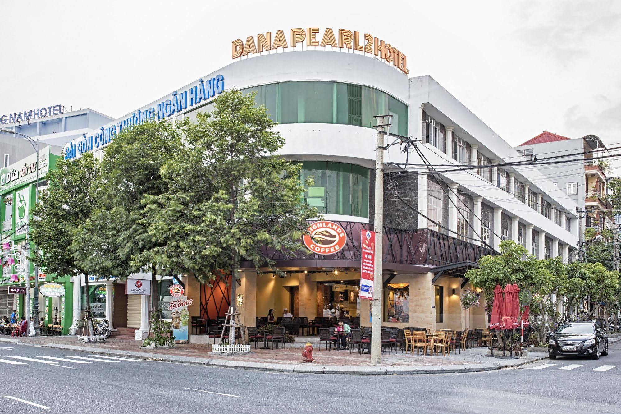 Dana Pearl 2 Hotel Đà Nẵng Kültér fotó