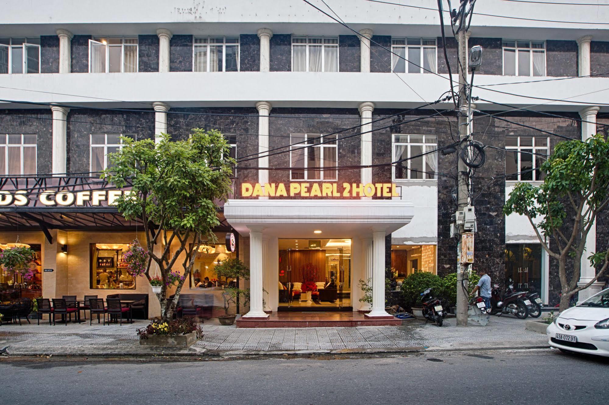 Dana Pearl 2 Hotel Đà Nẵng Kültér fotó